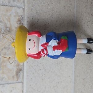 Vintage 1999 Madeline Christmas Ornament